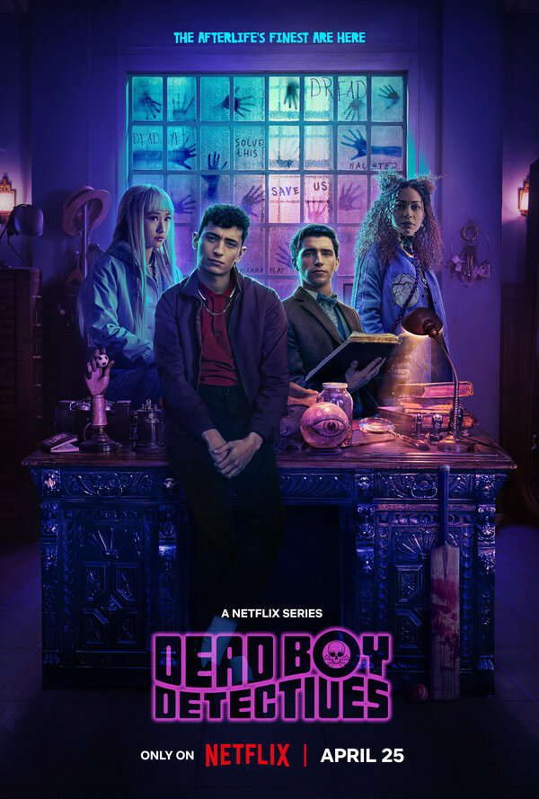 Детективы с того света сериал 2024 смотреть онлайн бесплатно в хорошем качестве HD